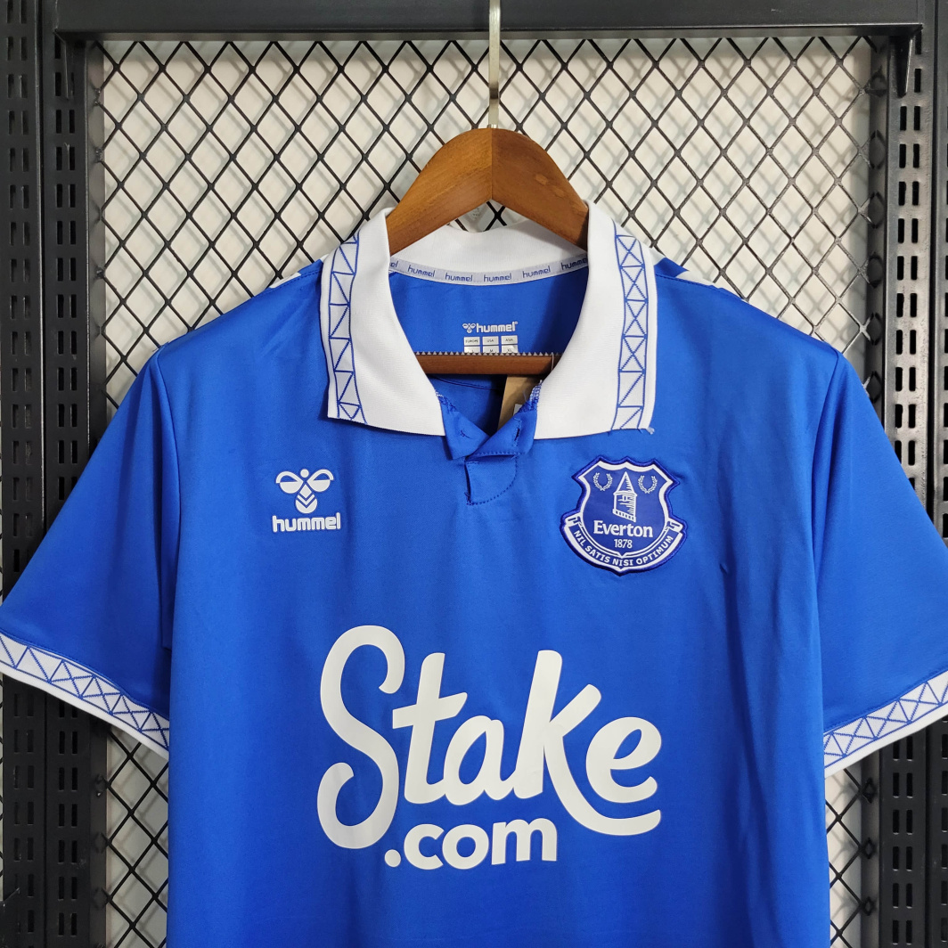 23-24 Everton Home Jersey