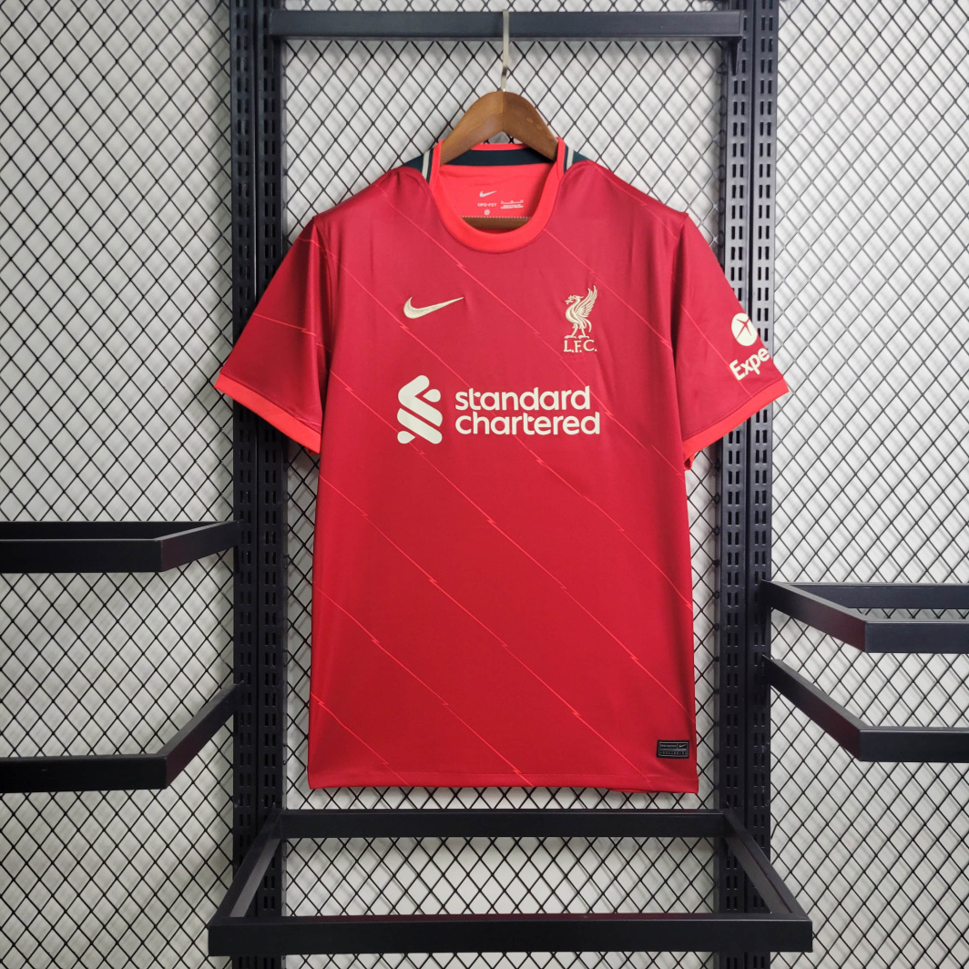 21/22 Liverpool Home Jersey