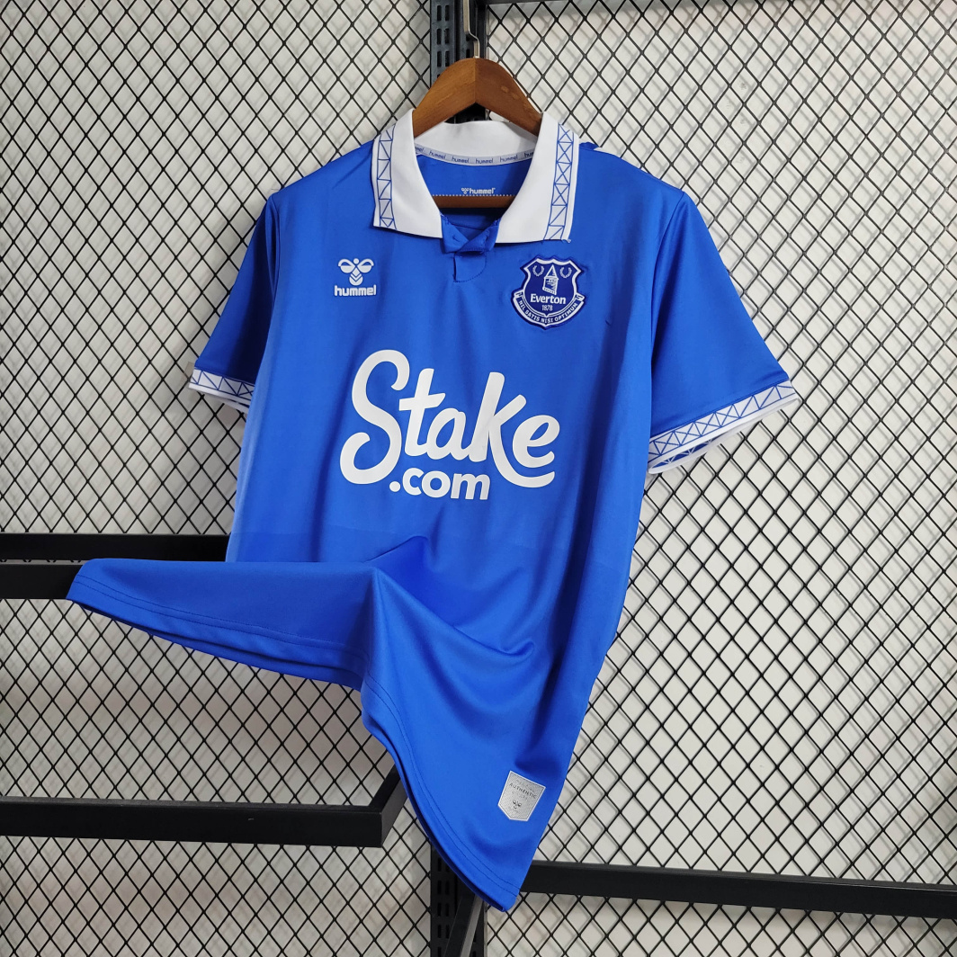 23-24 Everton Home Jersey