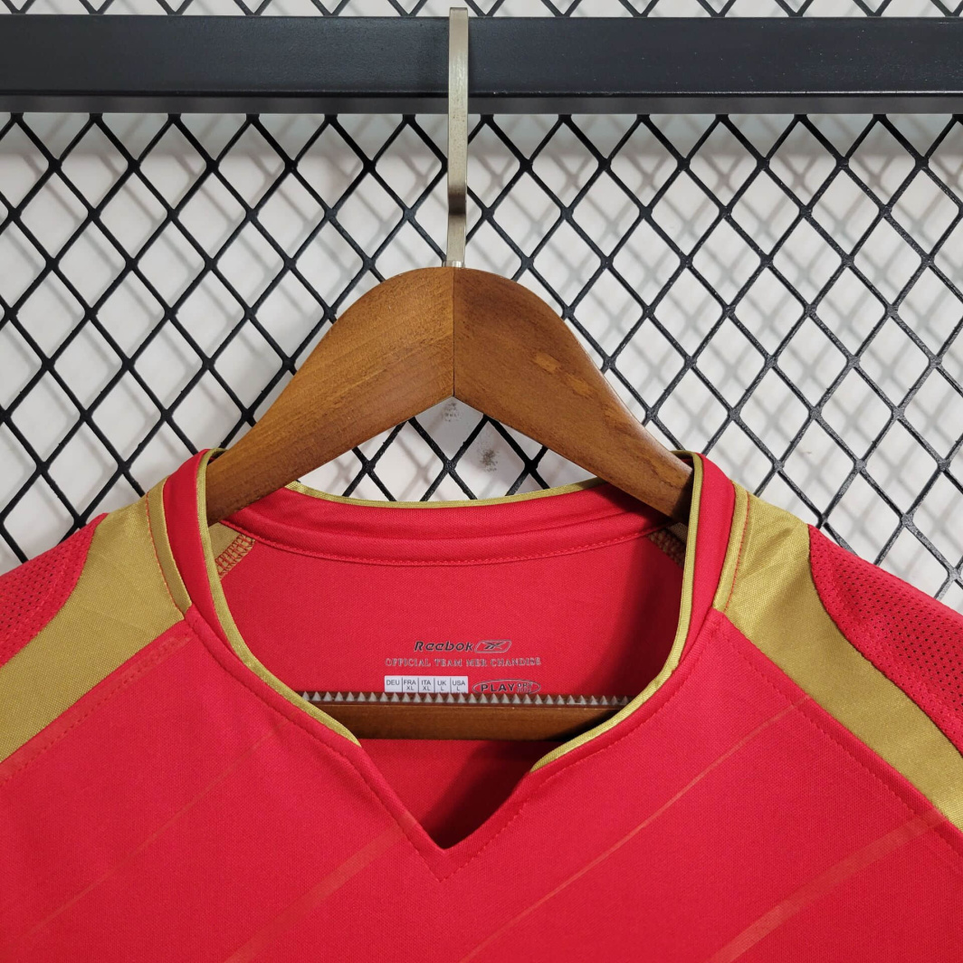 05/06 Retro Liverpool Home Jersey