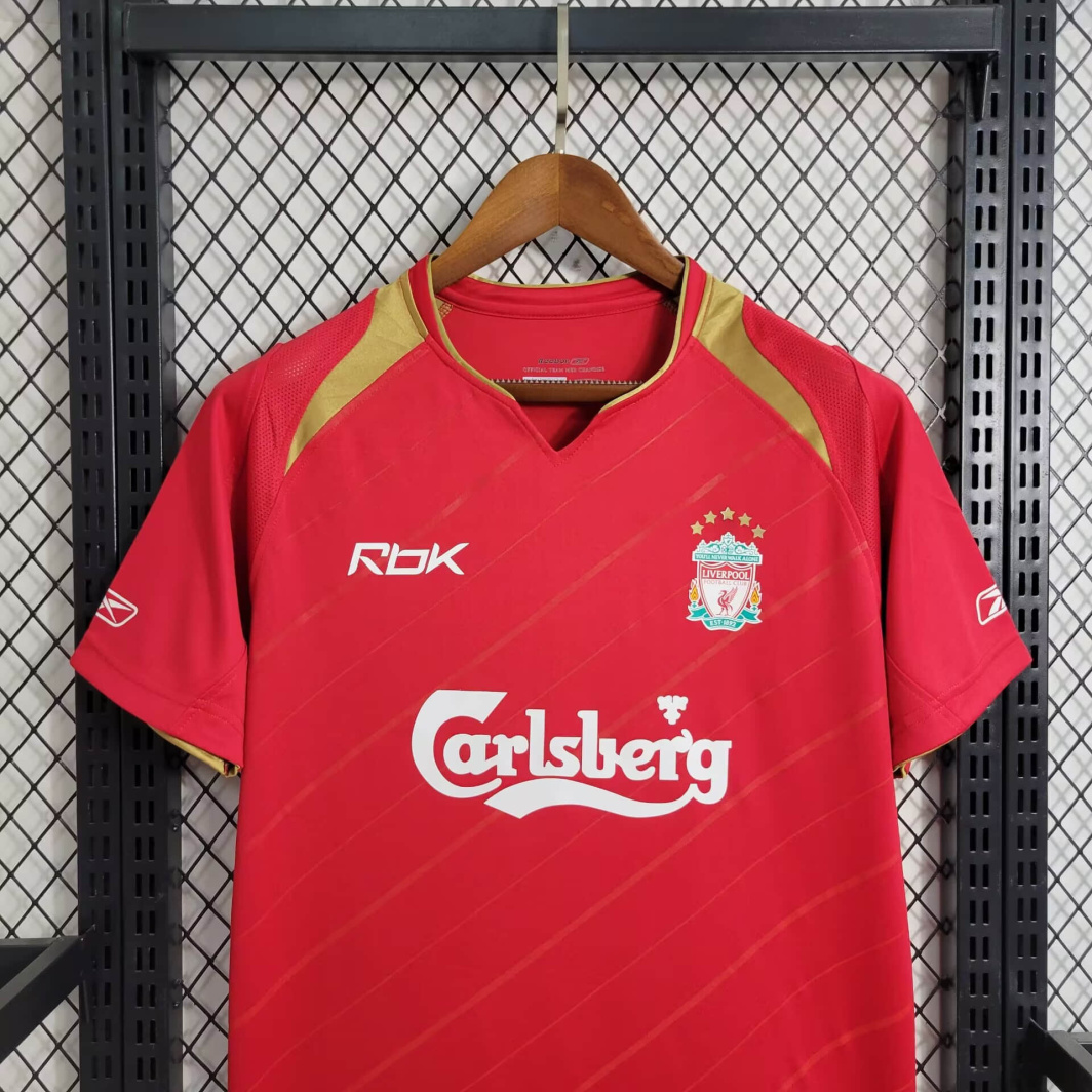 05/06 Retro Liverpool Home Jersey
