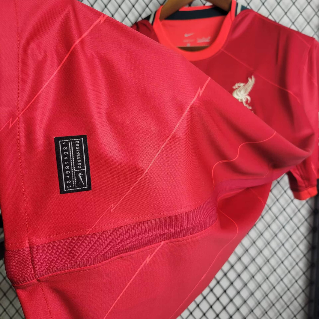 21/22 Liverpool Home Jersey
