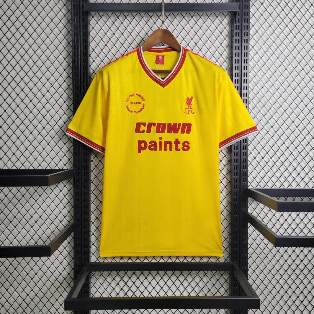 86/87 Liverpool FC third jersey (5)