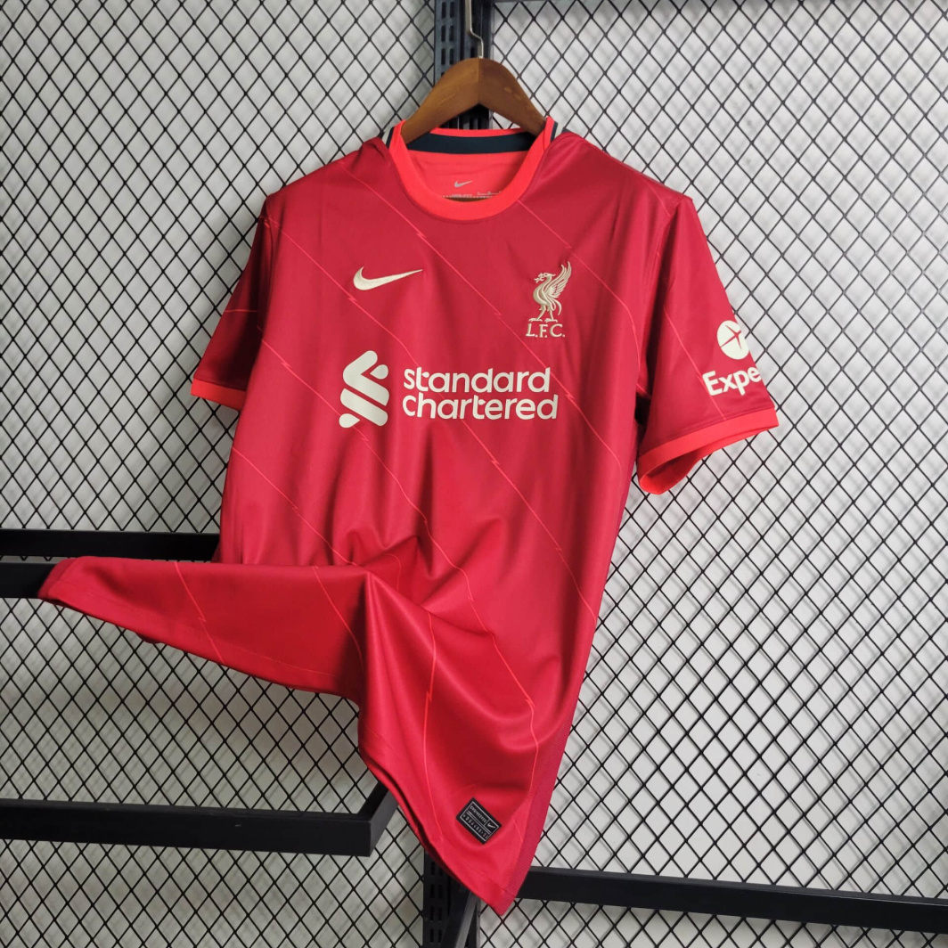 21/22 Liverpool Home Jersey