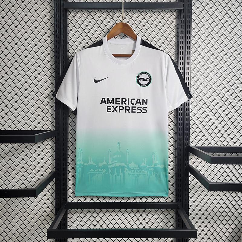 23-24 Brighton Europa League away jersey