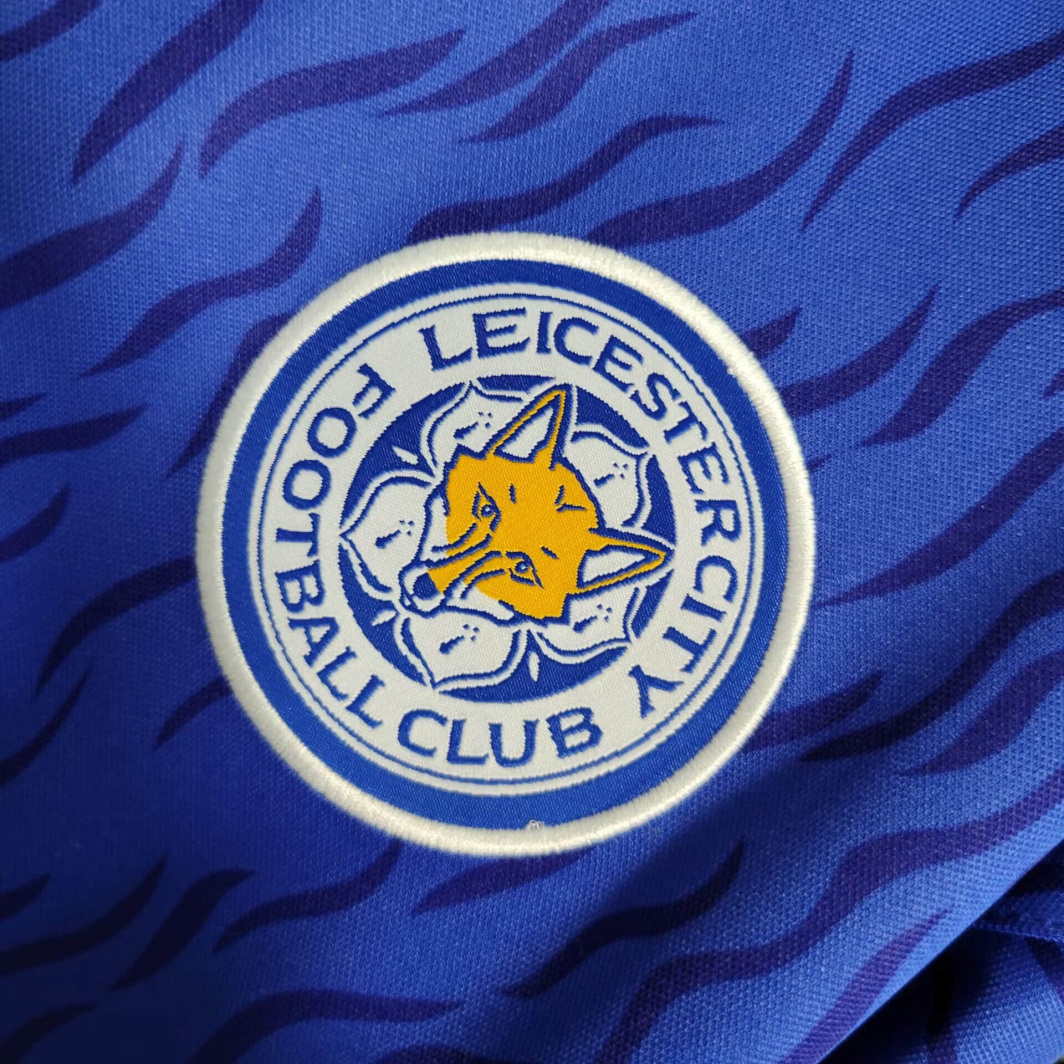 92/93 Leicester City Football Club Retro Home Jersey