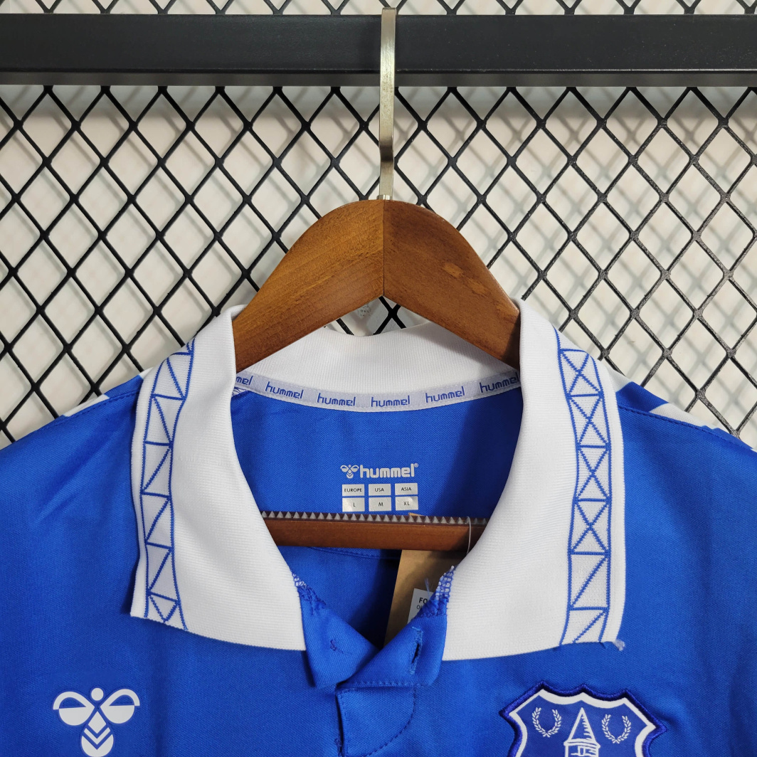 23-24 Everton Home Jersey