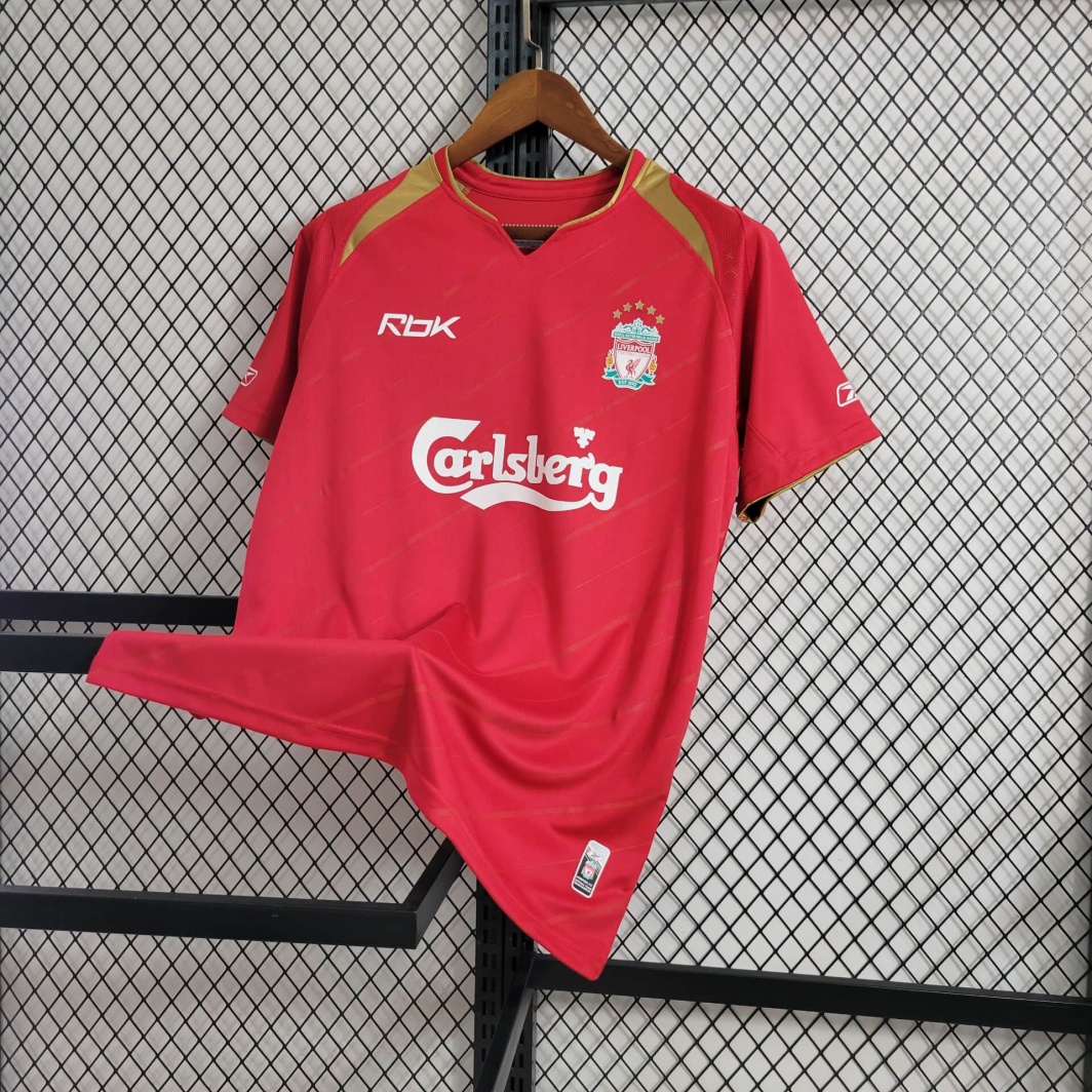 05/06 Retro Liverpool Home Jersey