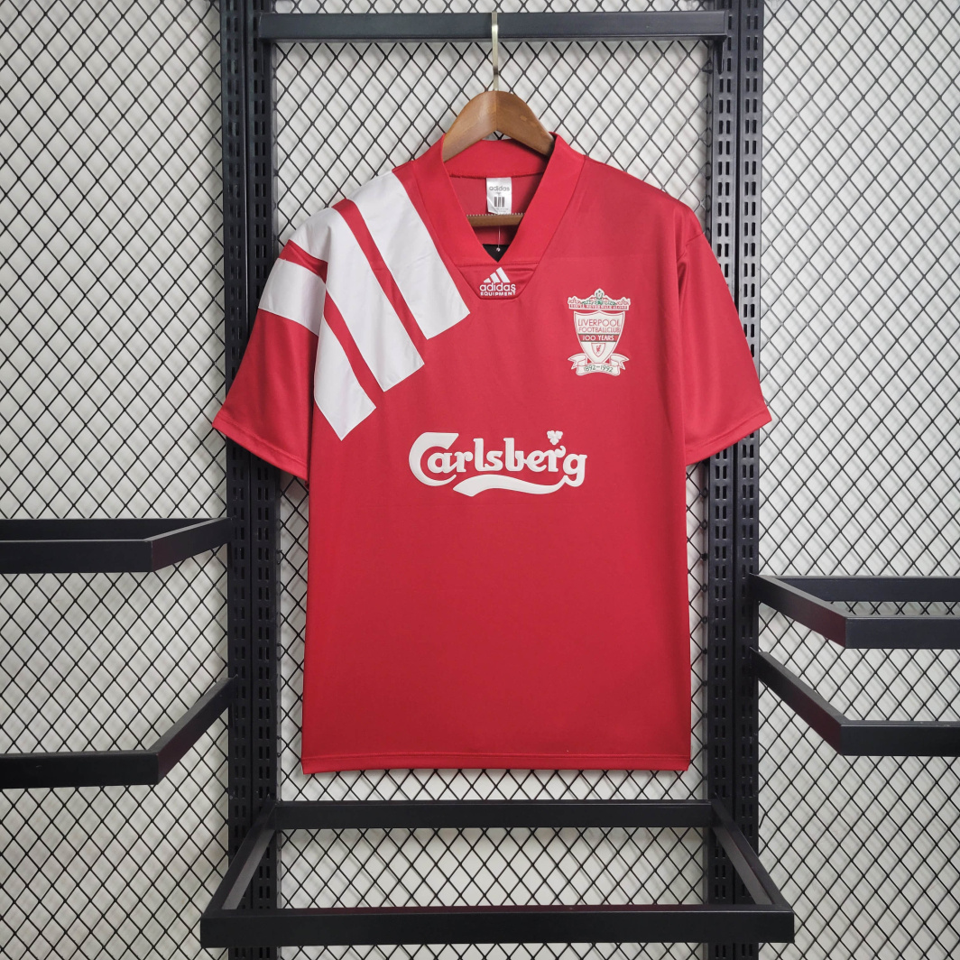92/93 Retro Liverpool Home Shirt