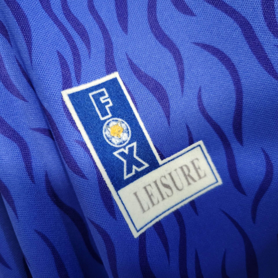 92/93 Leicester City Football Club Retro Home Jersey