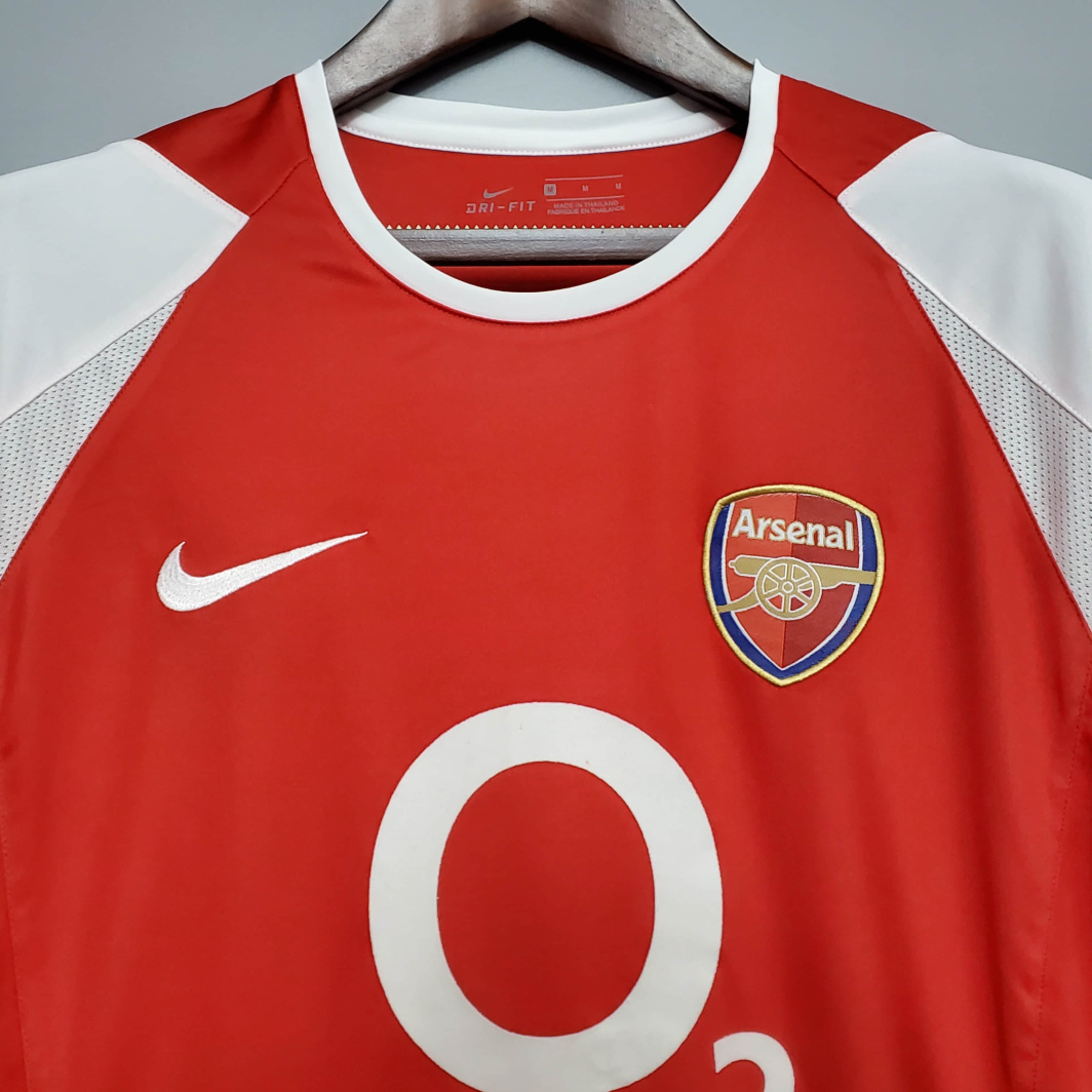 02/03 Retro Arsenal Home Jersey