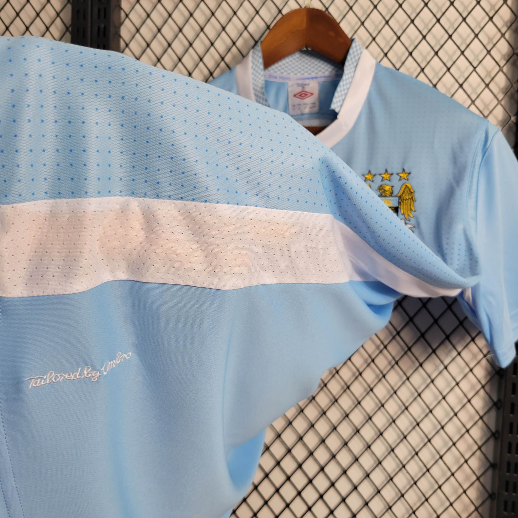 11/12 Retro Manchester City Home Jersey