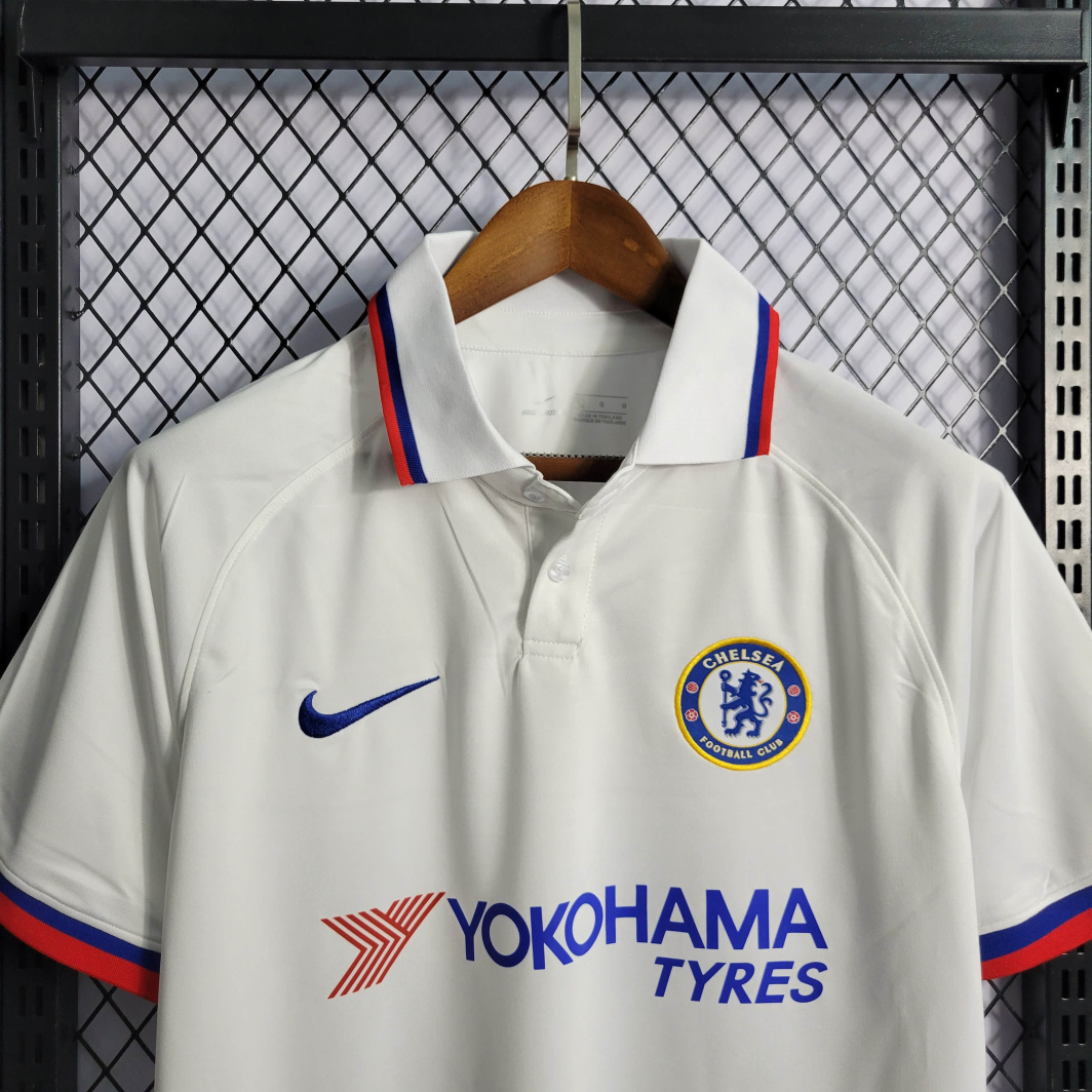 19/20 Retro Chelsea Away White Shirt