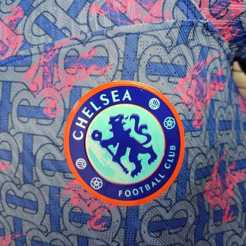 24/25 Chelsea co-branded player jersey