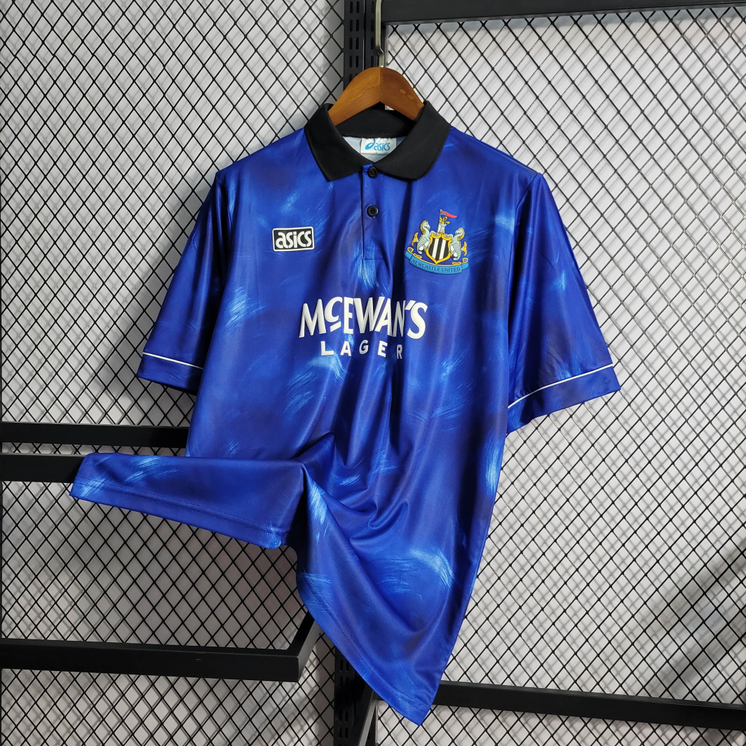 93/95 Retro Newcastle United Away Shirt