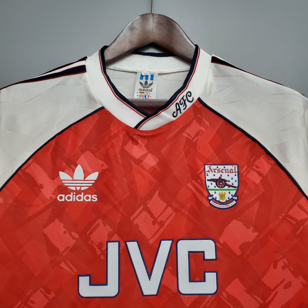 90/92 Retro Arsenal Home Shirt