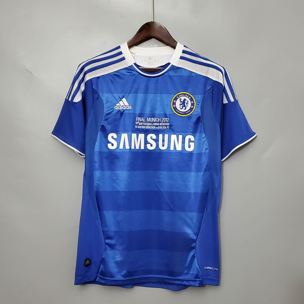 2012 Retro Chelsea Championship Home Shirt