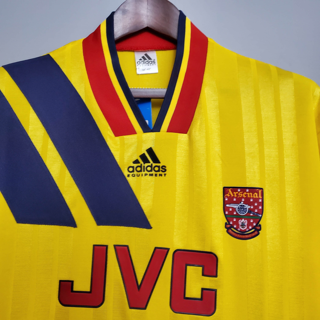93/94 Retro Arsenal Away Shirt