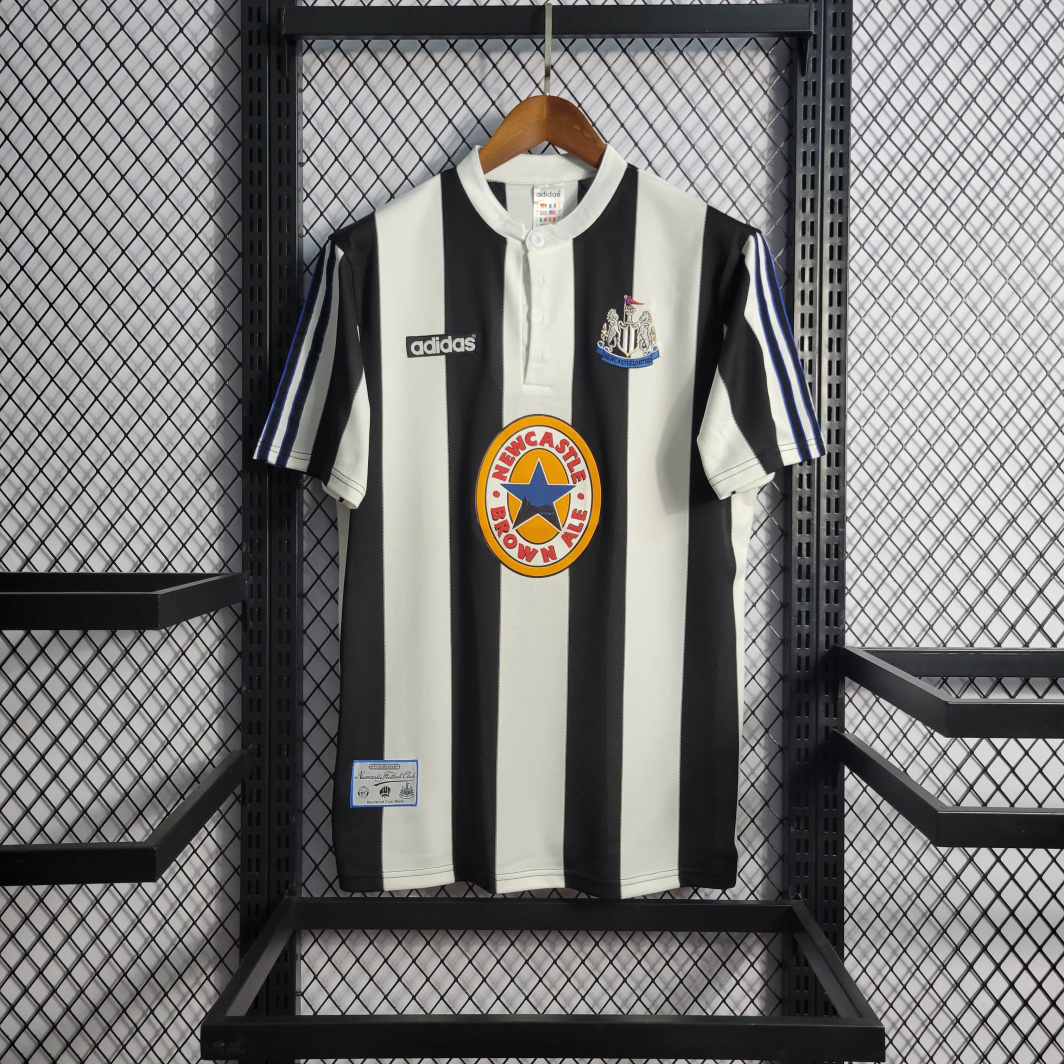 95/97 Newcastle United Retro Home Jersey