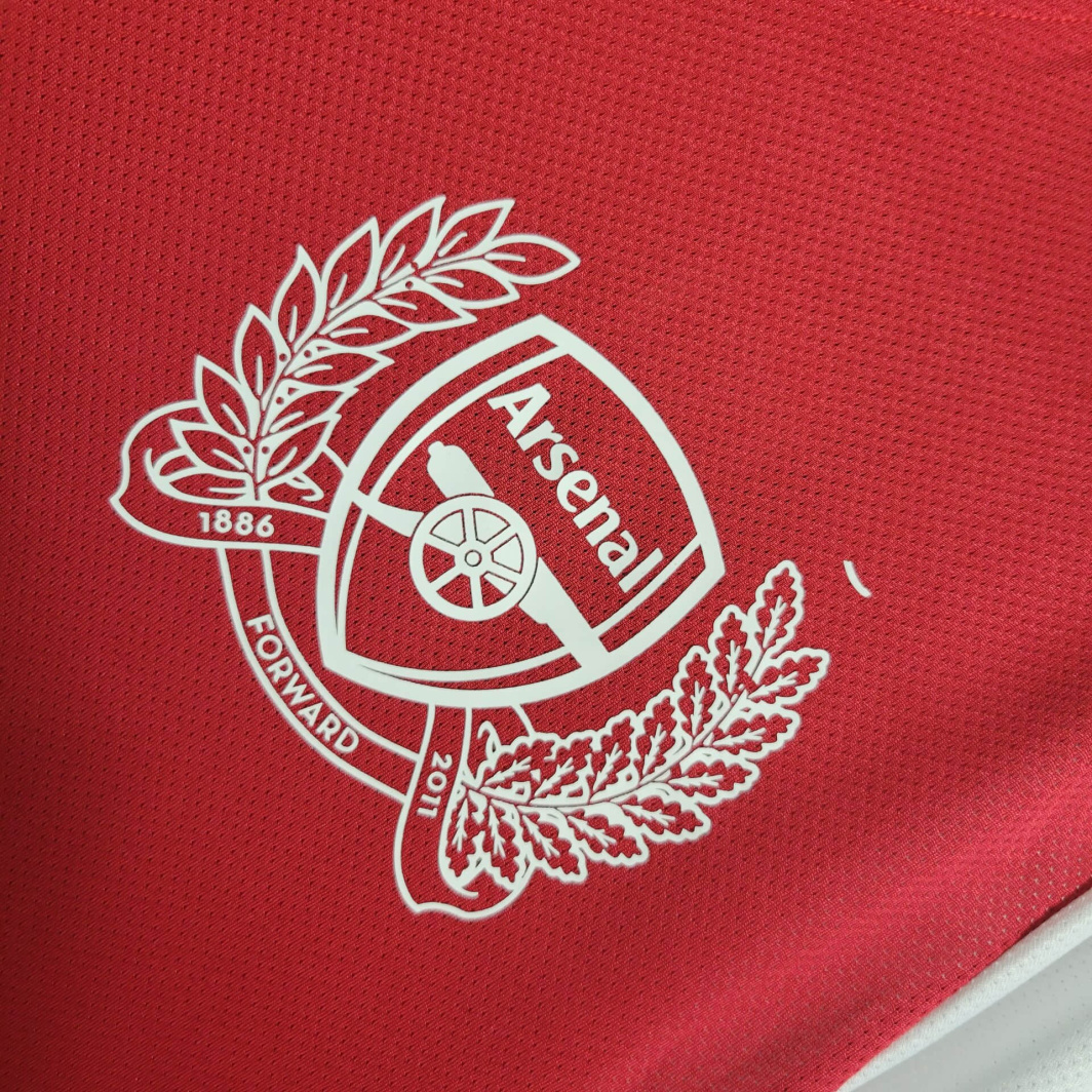 11/12 Retro Arsenal 125th Anniversary Home Jersey