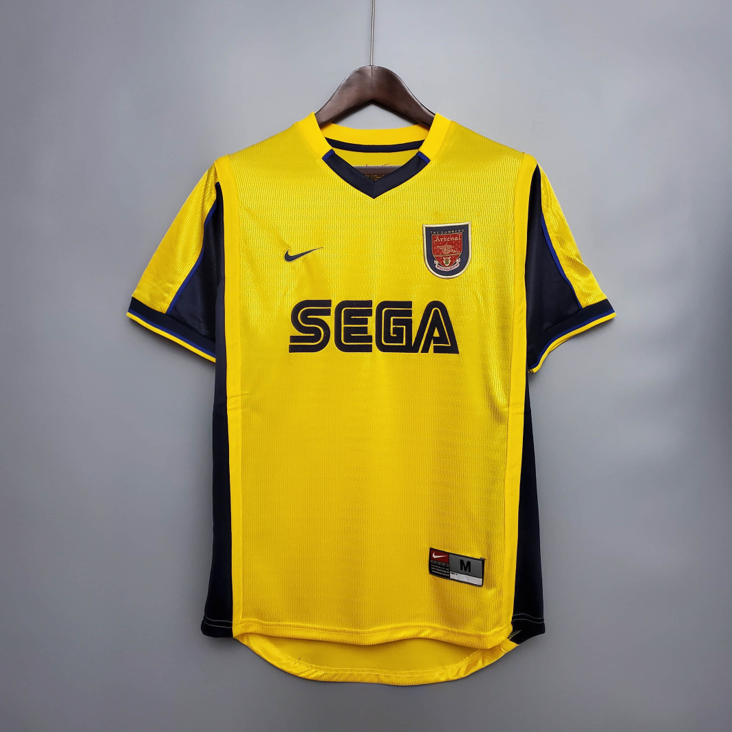 99/00 Retro Arsenal Away Shirt