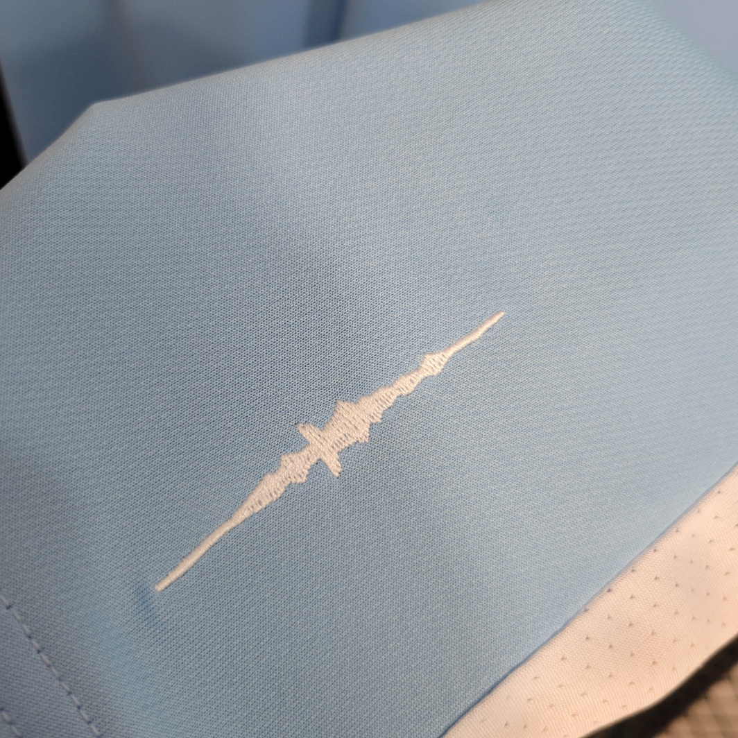 11/12 Retro Manchester City Home Jersey