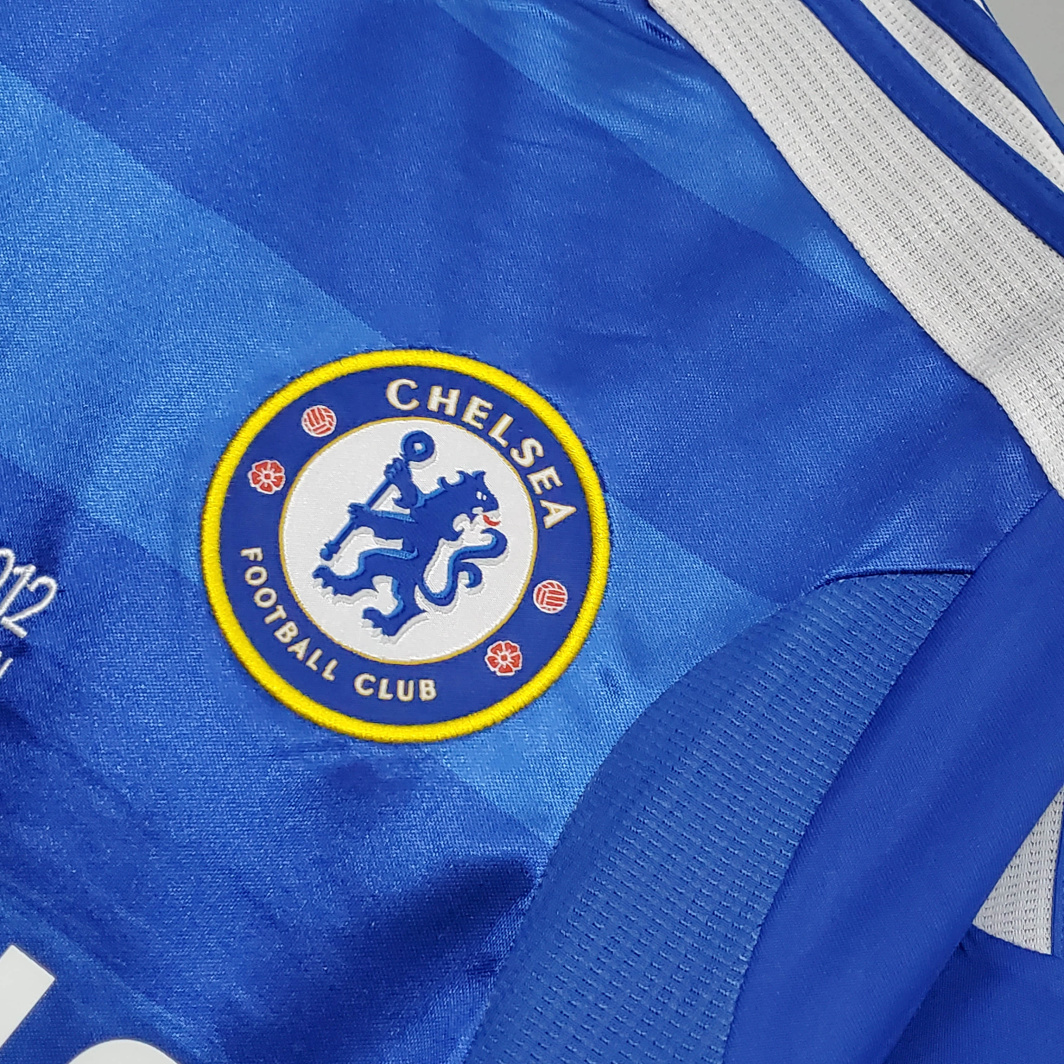 2012 Retro Chelsea Championship Home Shirt