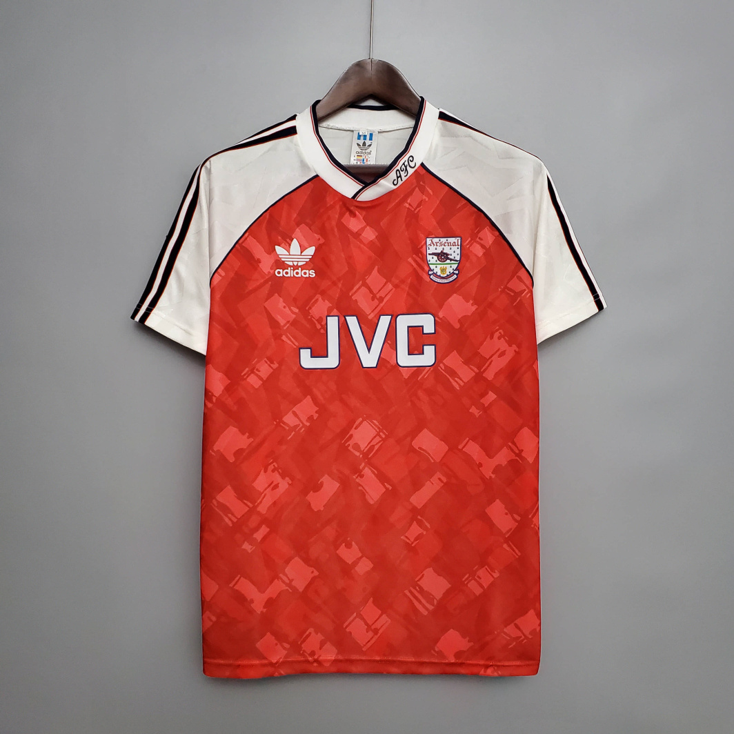 90/92 Retro Arsenal Home Shirt