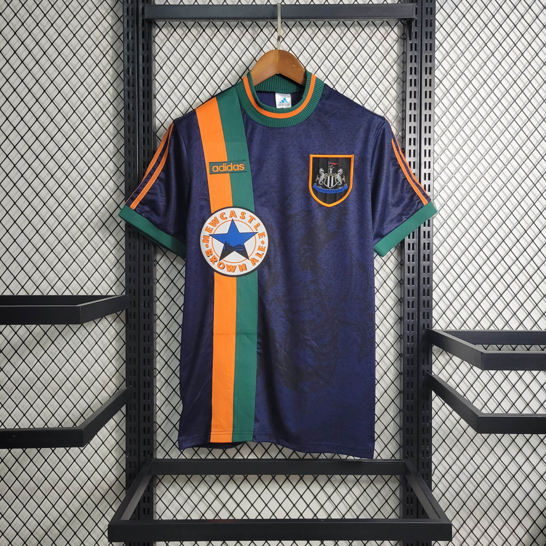 97/98 Retro Newcastle United Away Shirt
