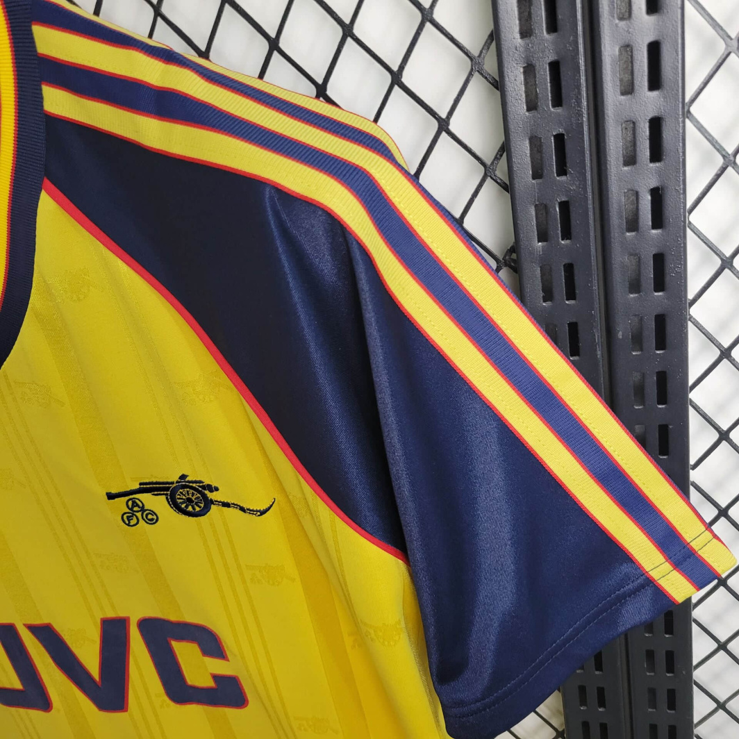 90/91 Retro Arsenal Away Shirt