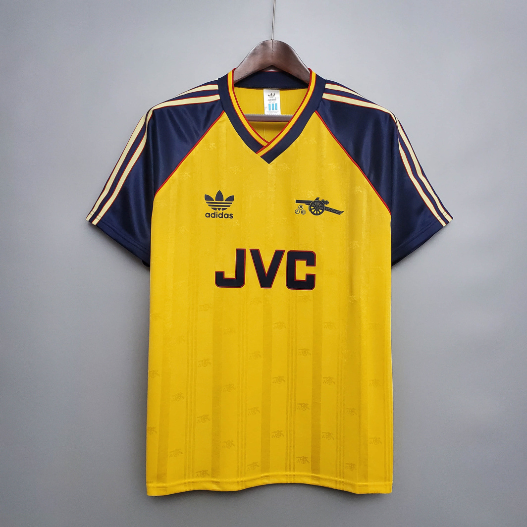 88/89 Retro Arsenal Away Shirt
