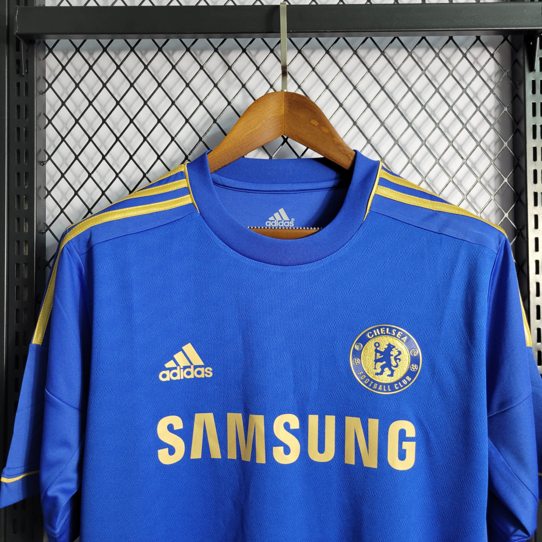 12/13 Retro Chelsea Home Shirt