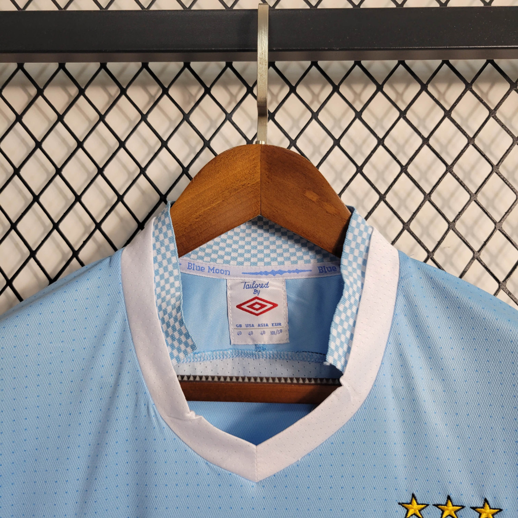 11/12 Retro Manchester City Home Jersey