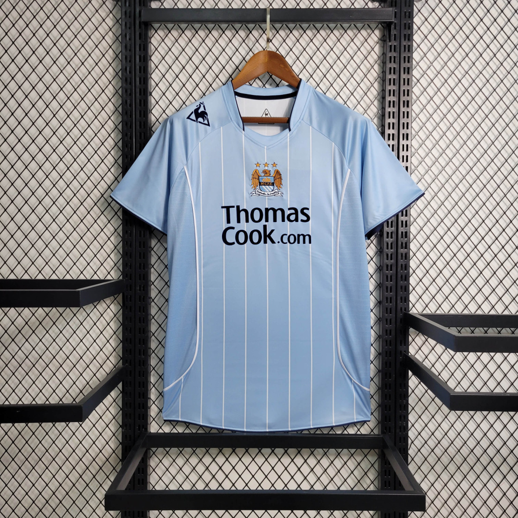 07/08 Retro Manchester City Home Jersey
