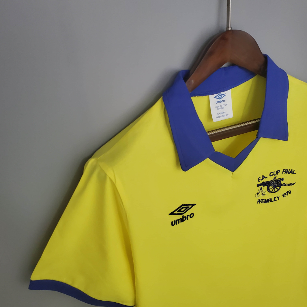 71/79 Retro Arsenal Away Jersey