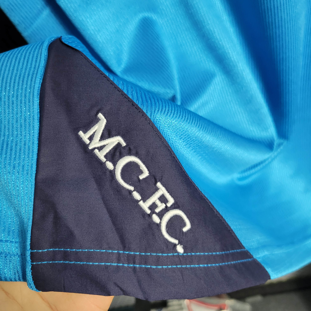 99/00 Retro Manchester City Home Shirt