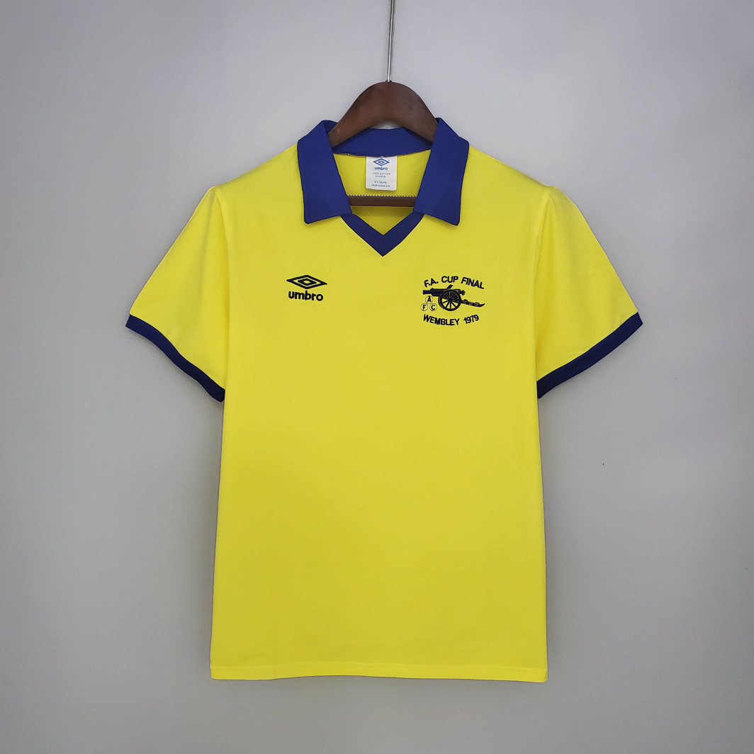 71/79 Retro Arsenal Away Jersey