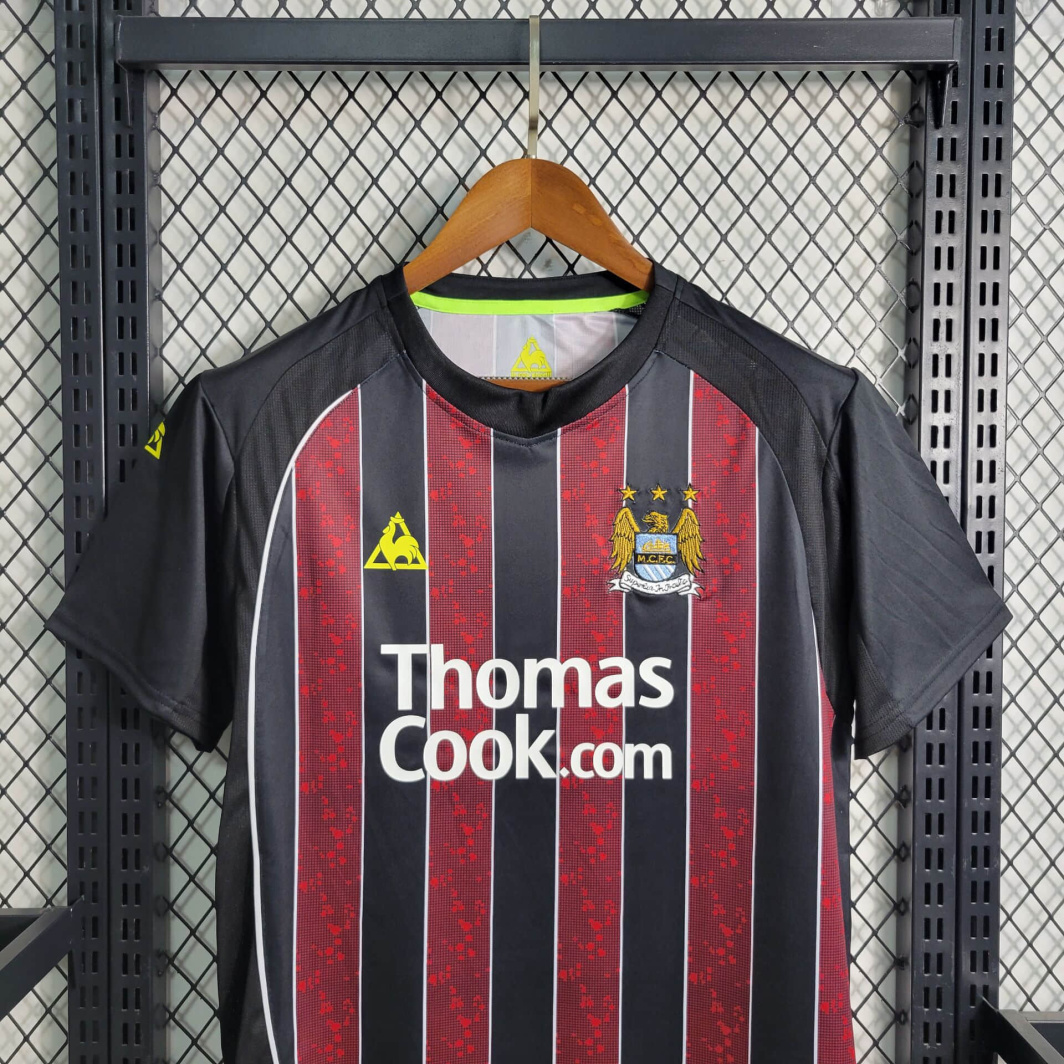 08/09 Retro Manchester City Away Jersey
