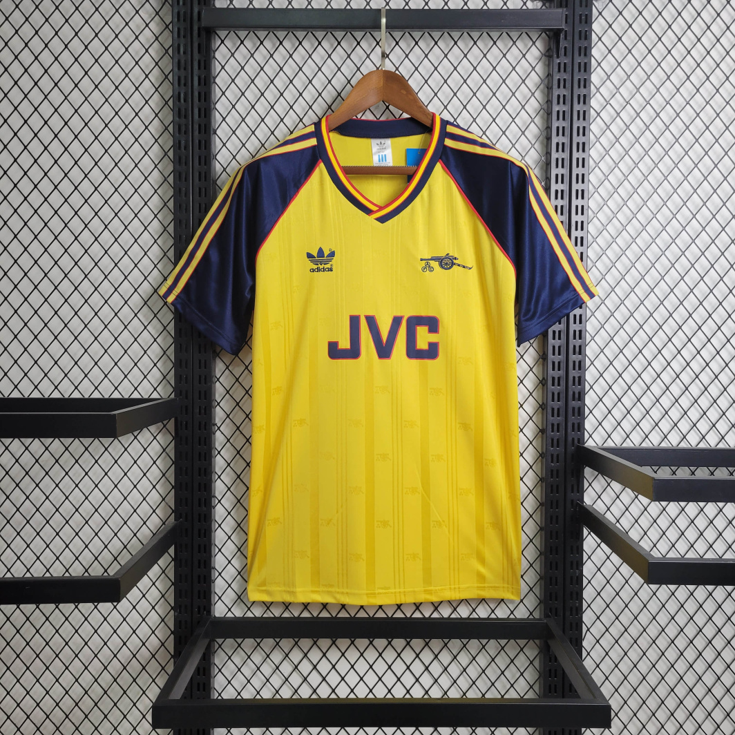 90/91 Retro Arsenal Away Shirt