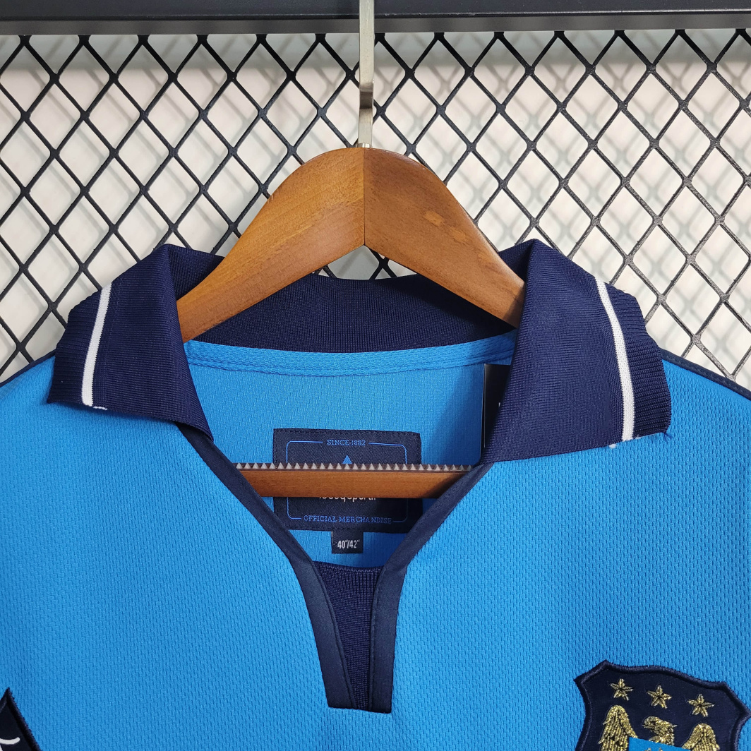 01/02 Retro Manchester City Home Jersey