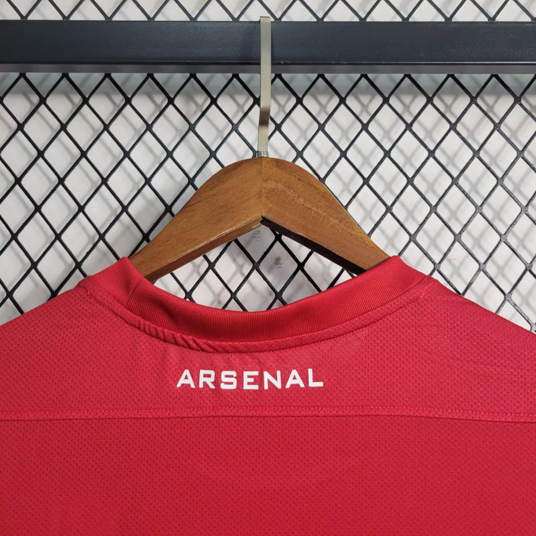 11/12 Retro Arsenal 125th Anniversary Home Jersey