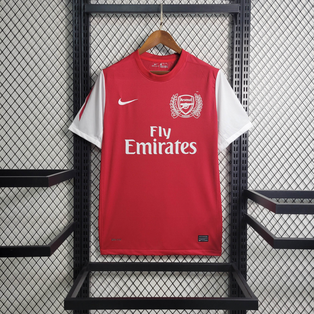 11/12 Retro Arsenal 125th Anniversary Home Jersey