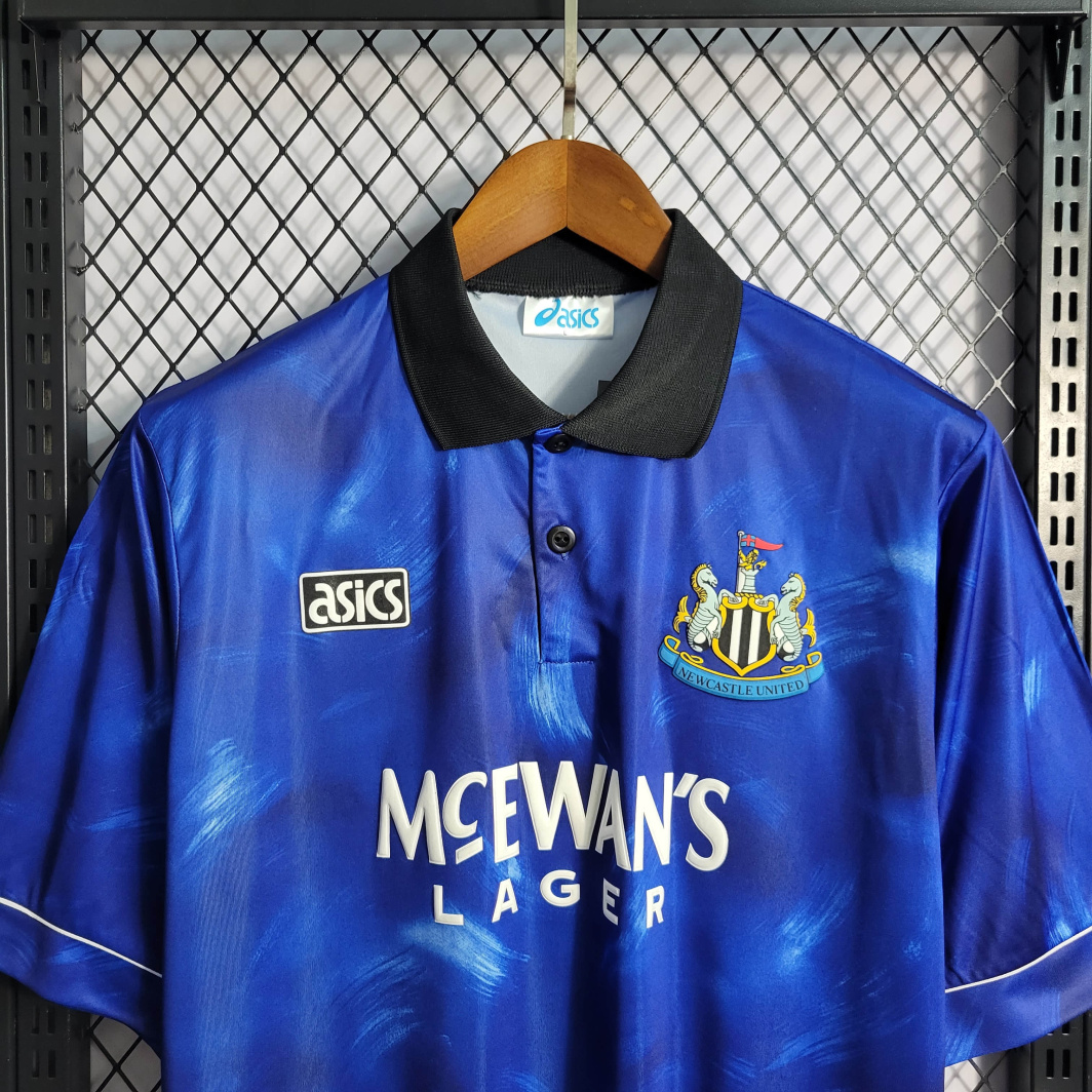 93/95 Retro Newcastle United Away Shirt