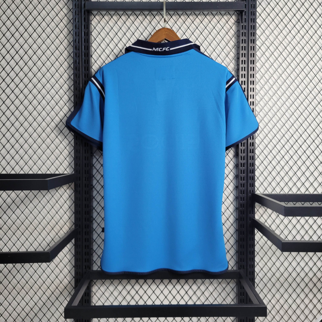 01/02 Retro Manchester City Home Jersey