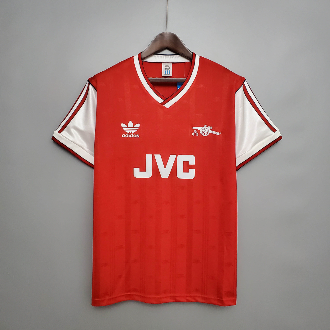 88/89 Retro Arsenal Home Jersey