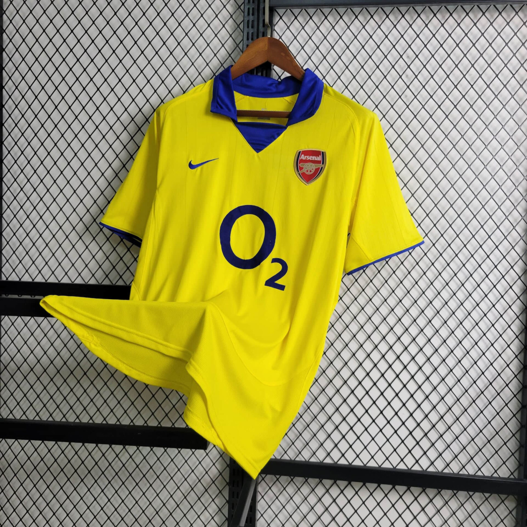 03/04 Retro Arsenal Away Jersey