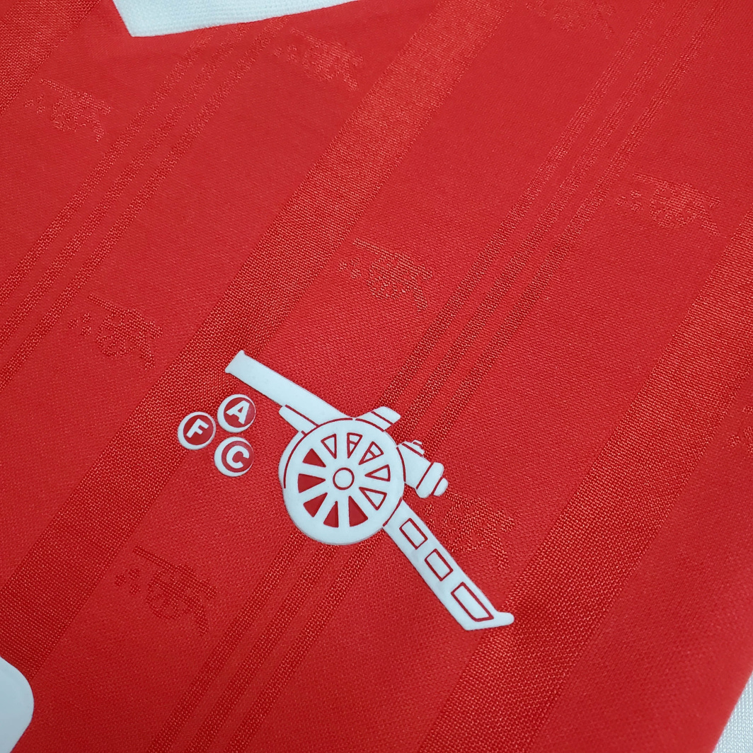 88/89 Retro Arsenal Home Jersey