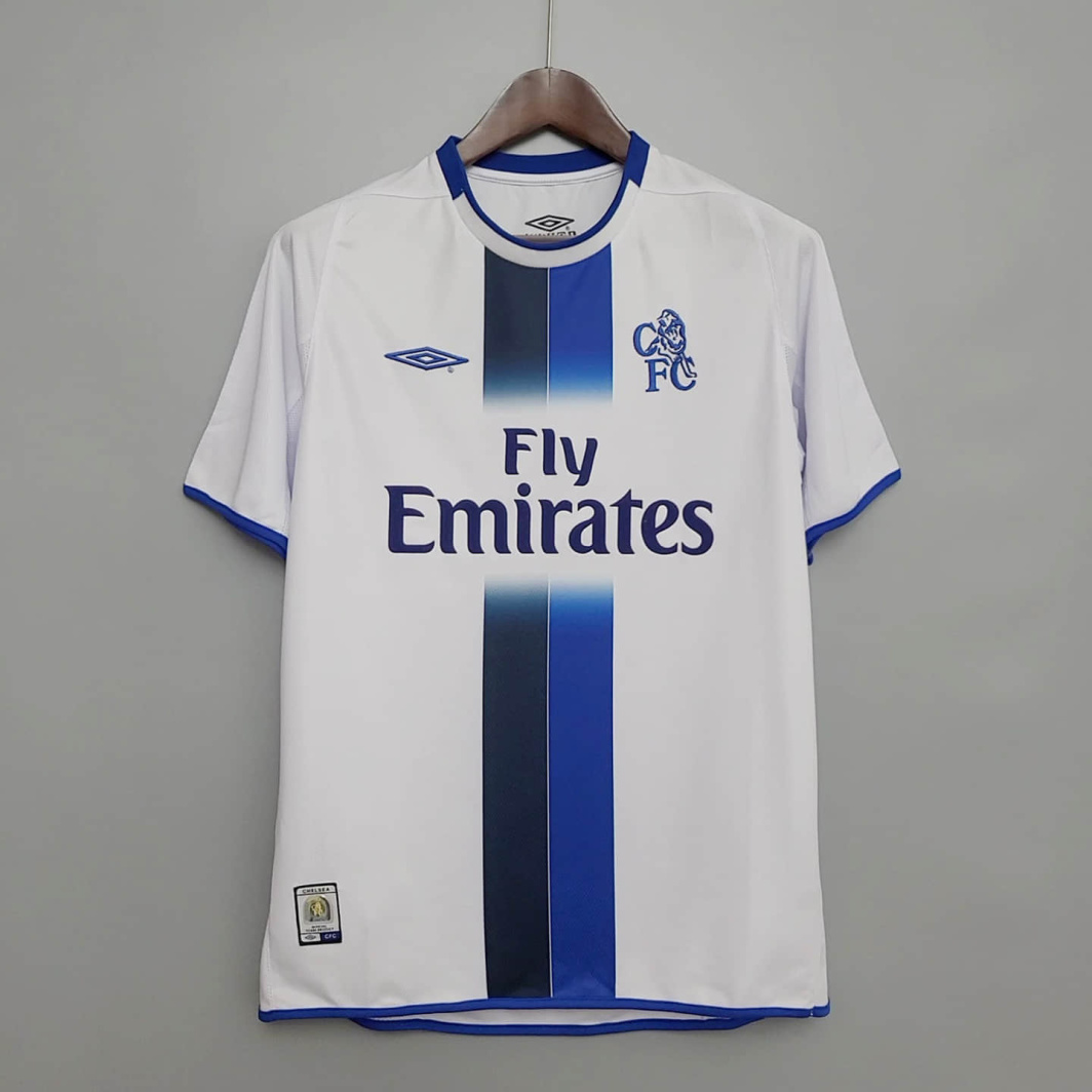 03/04 Retro Chelsea Away Shirt