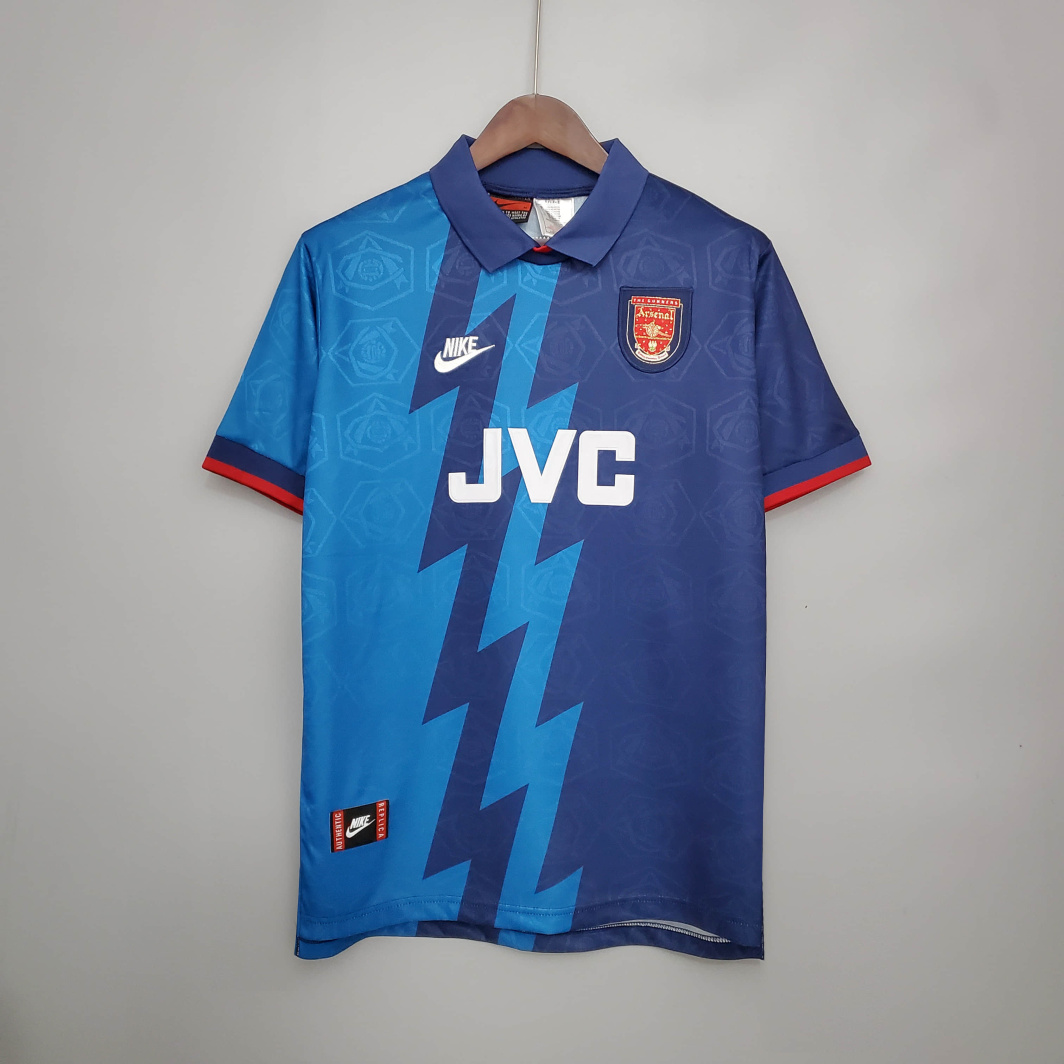 95/96 Retro Arsenal Away Shirt