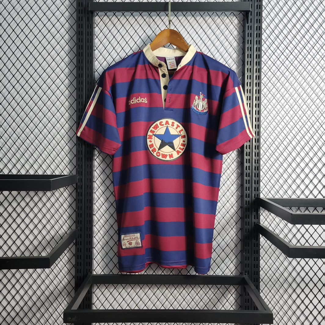 1995/96 Retro Newcastle United Away Shirt